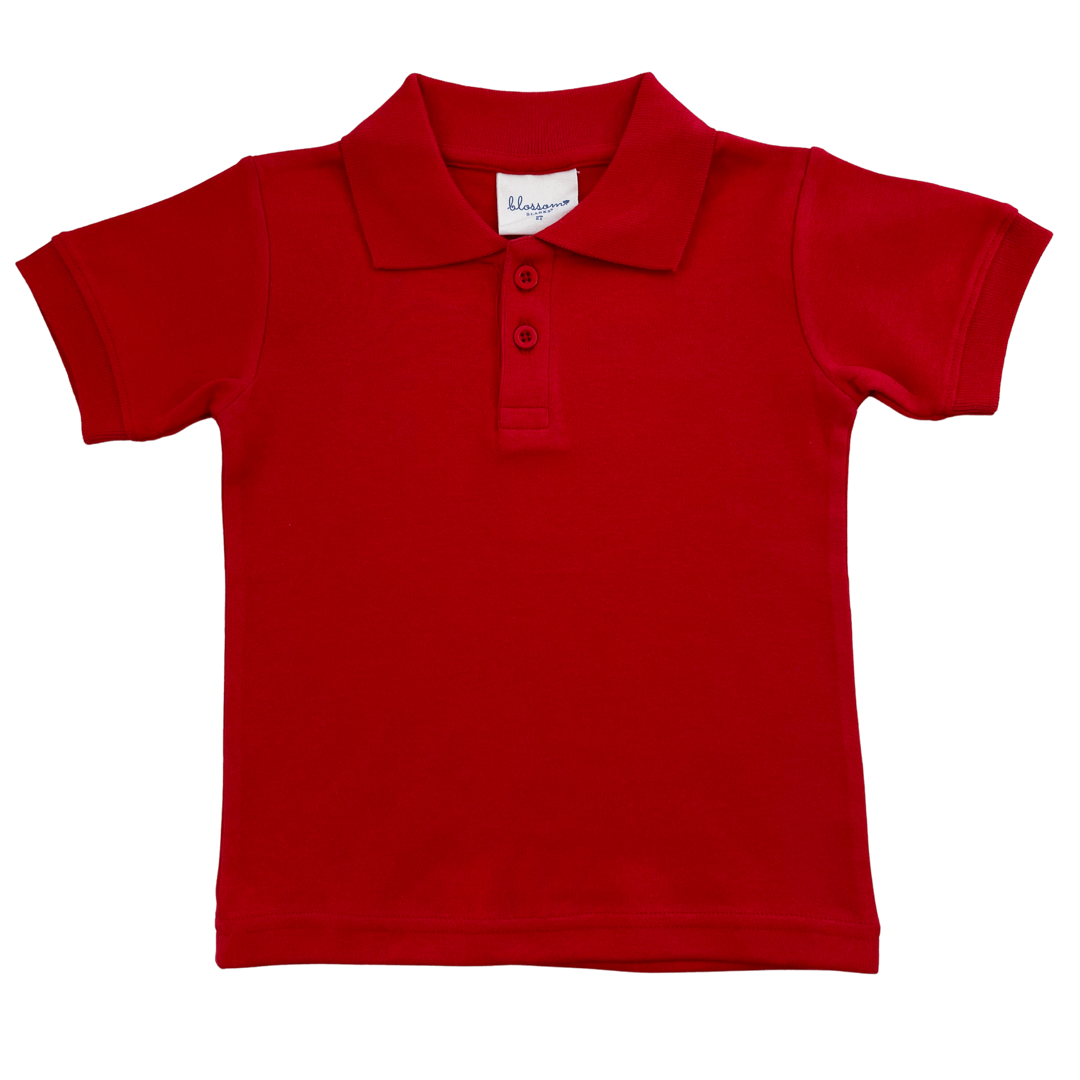 Boys Short Sleeve Polo