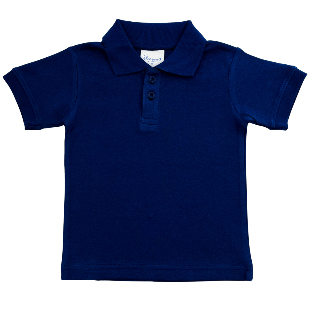 Boys Short Sleeve Polo