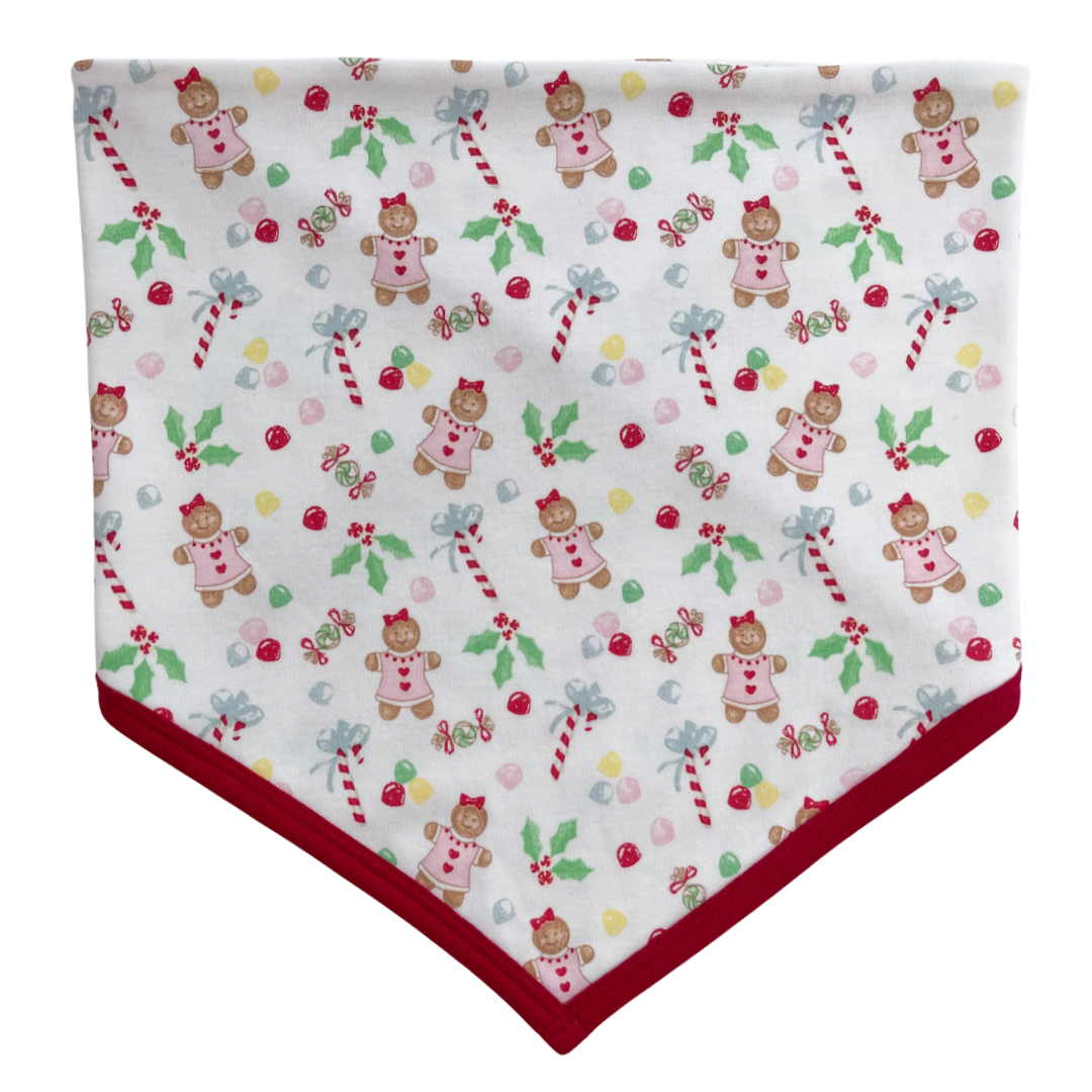 Gingerbread Girl - Dog Bandana