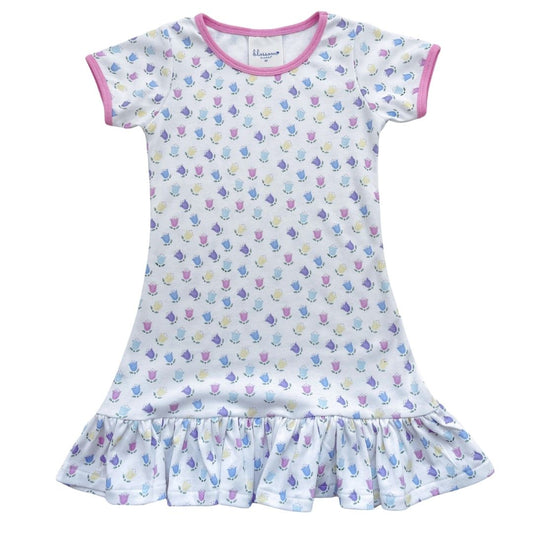 SS A-Line Dress - Tulip Kisses