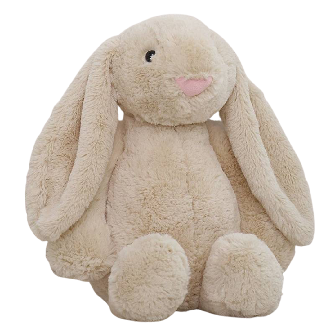 Tan Plush Bunny