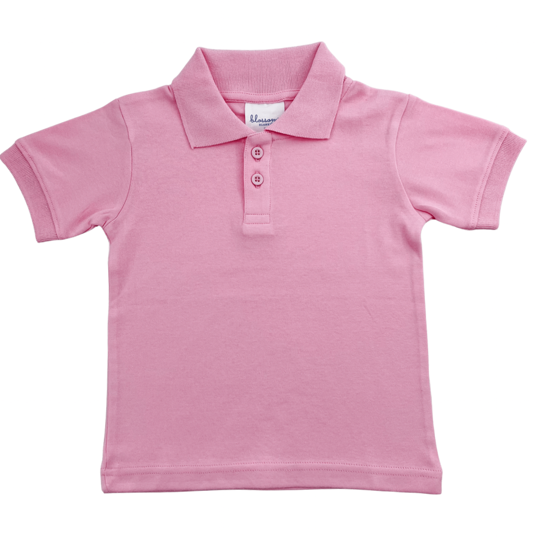 Boys Short Sleeve Polo