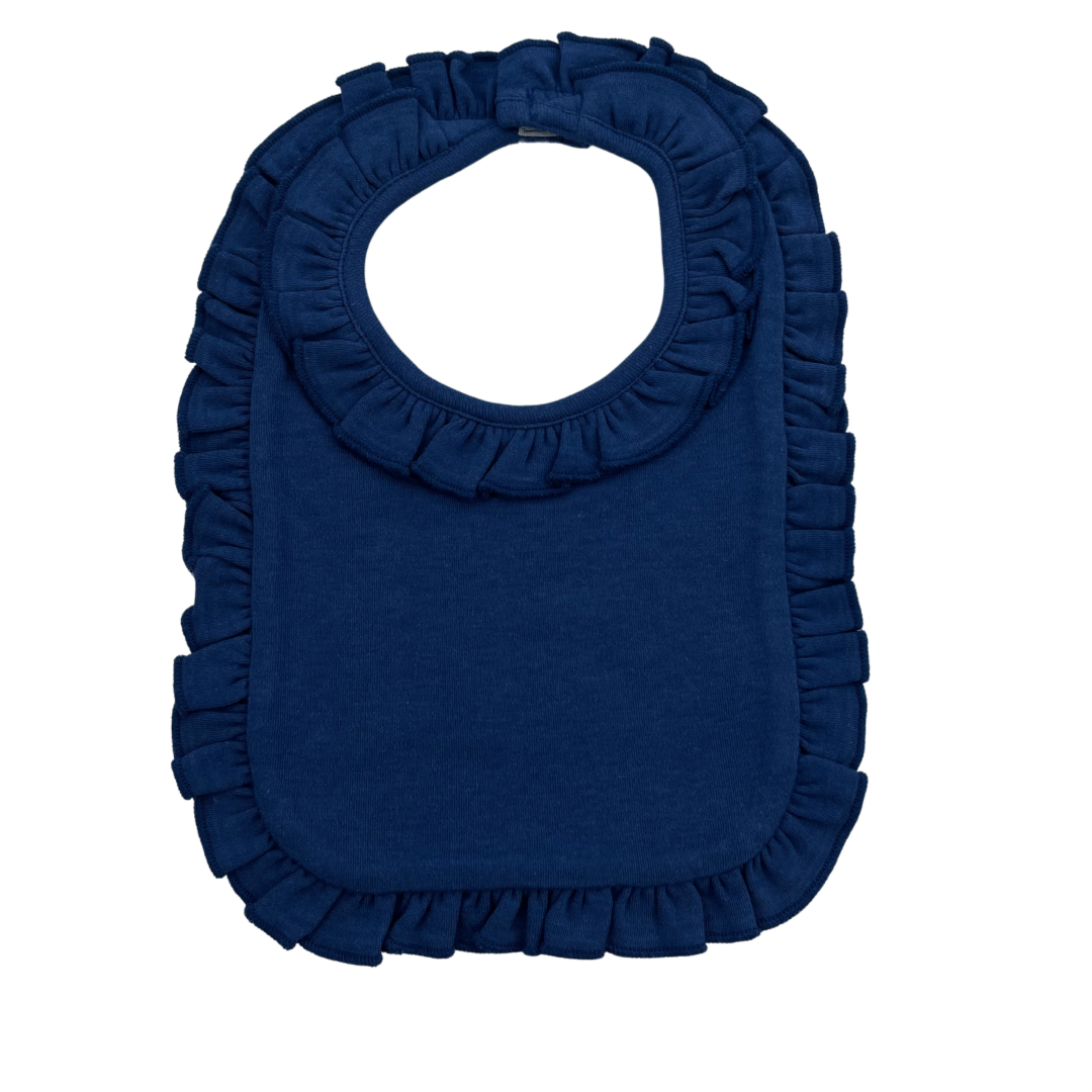 Double Ruffle Bib