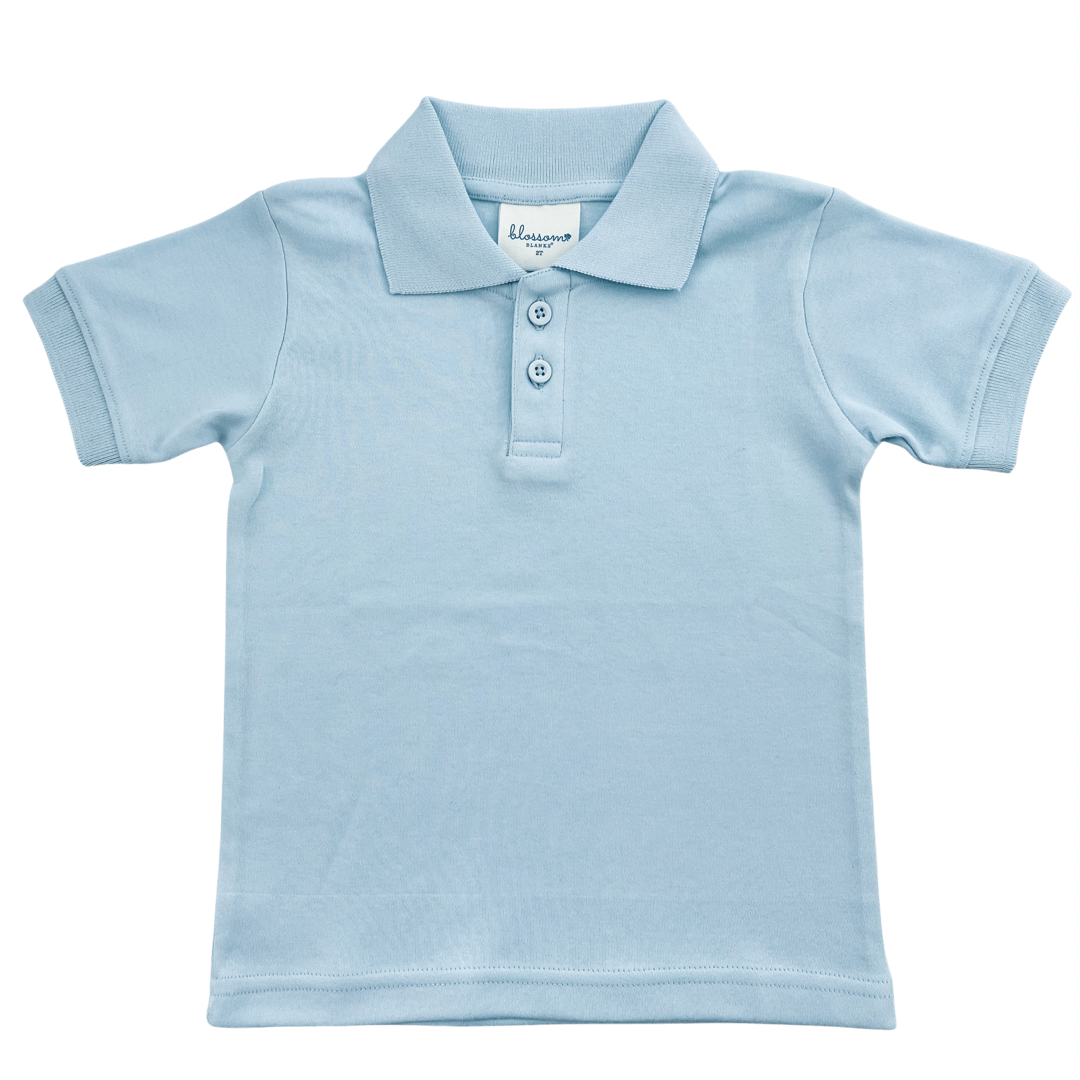 Boys Short Sleeve Polo