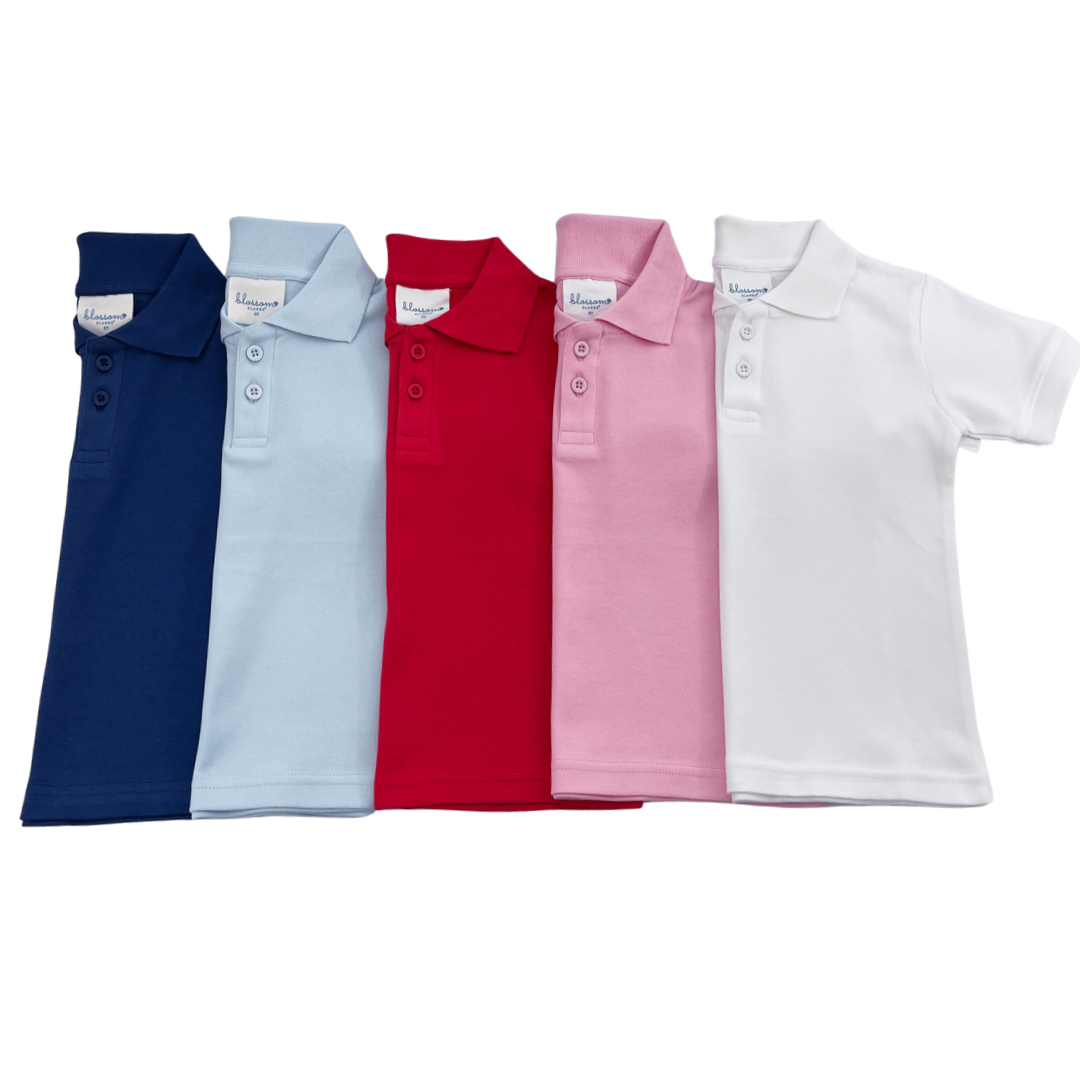 Boys Short Sleeve Polo