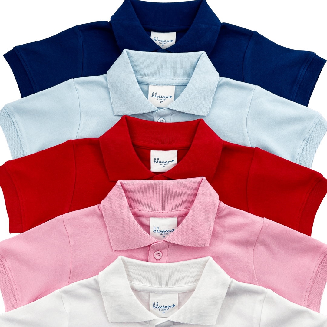 Boys Short Sleeve Polo