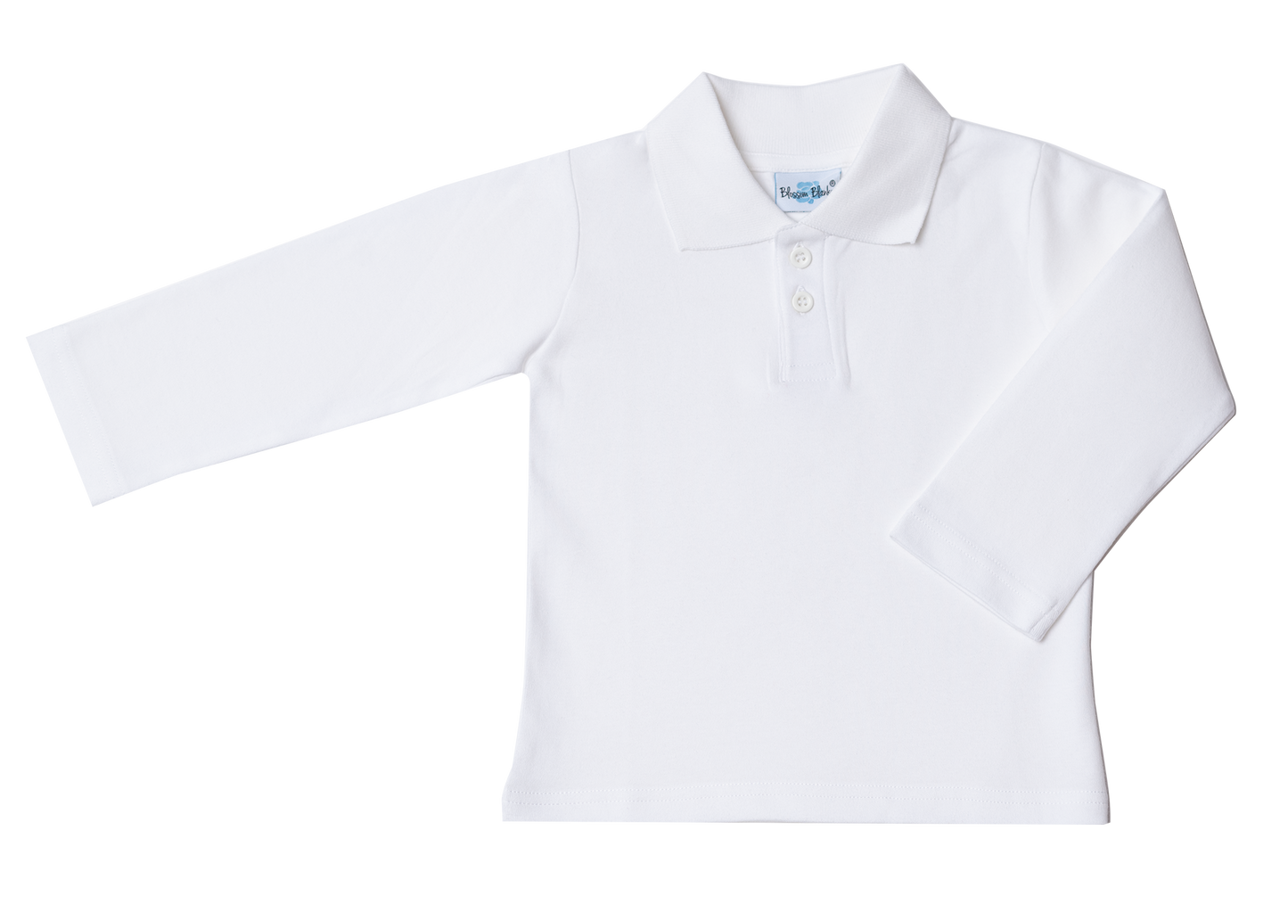 Boys Long Sleeve Polo