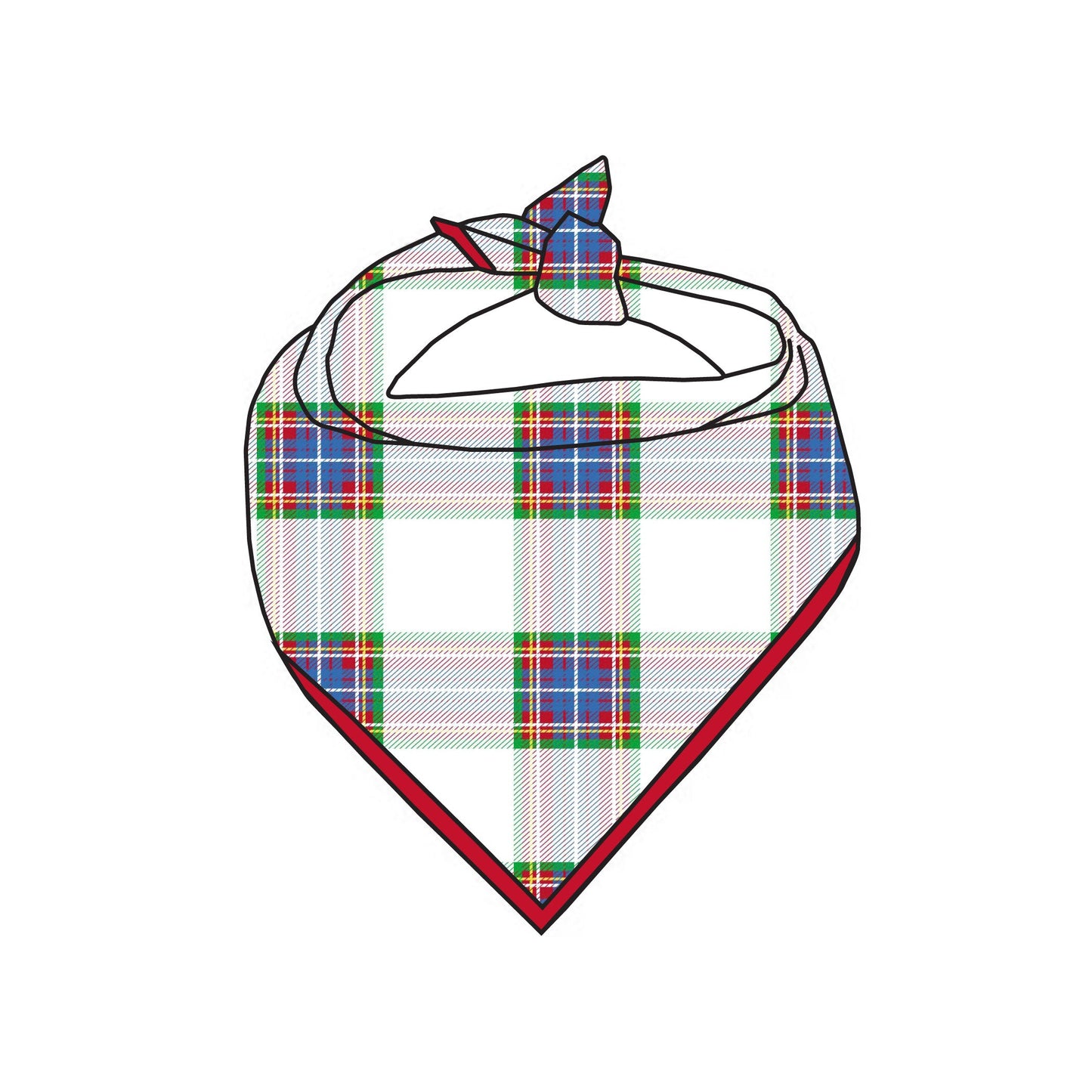 Plaid - Dog Bandana