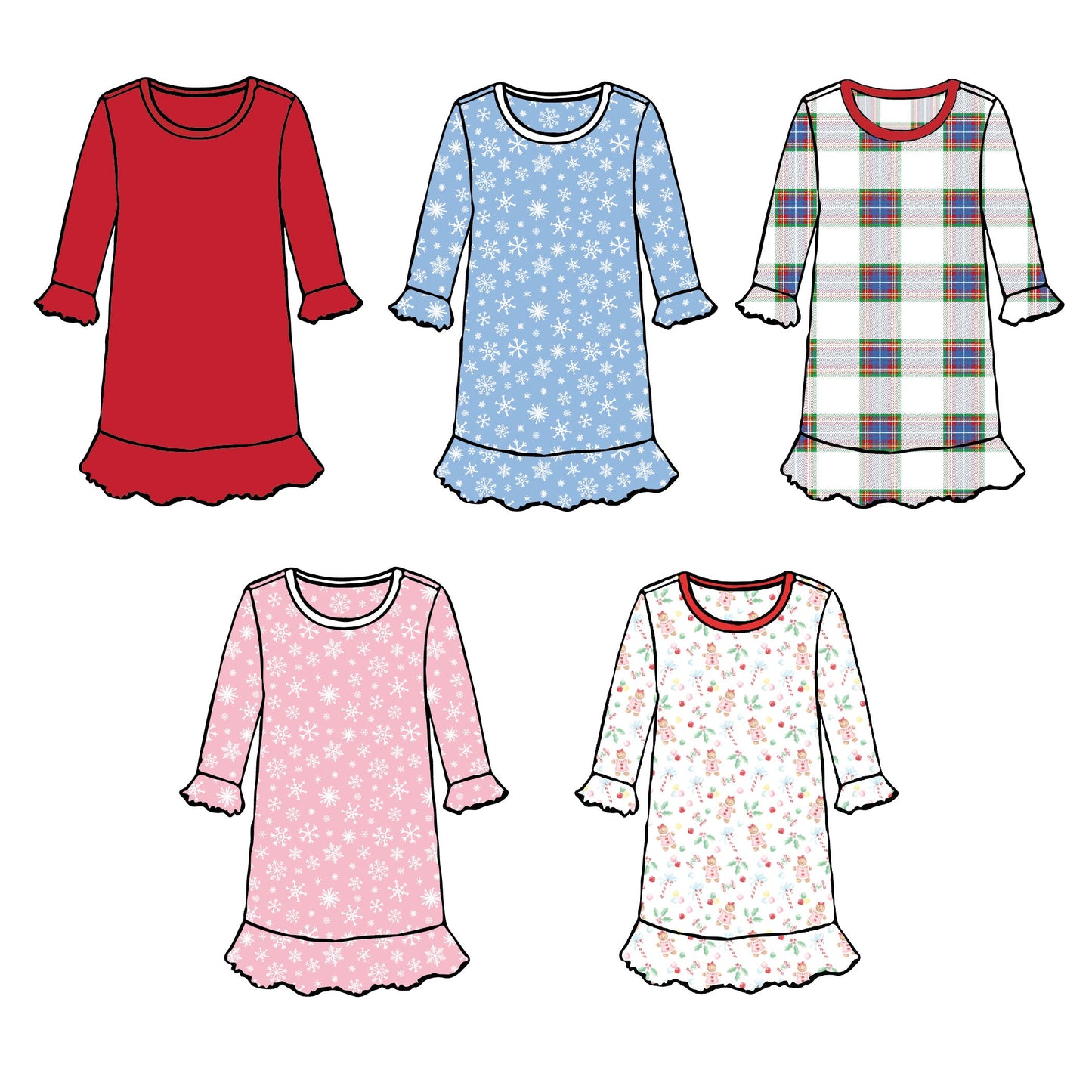 Doll Night Gown