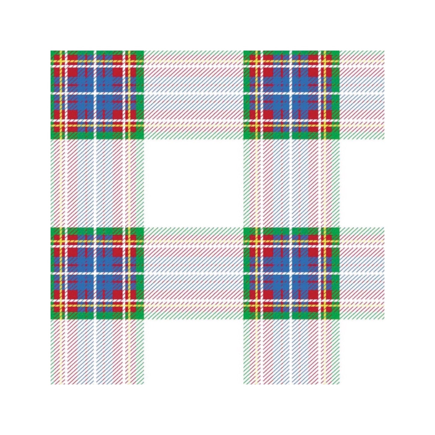 Plaid - Kids Long Sleeve Fitted Sleep Set