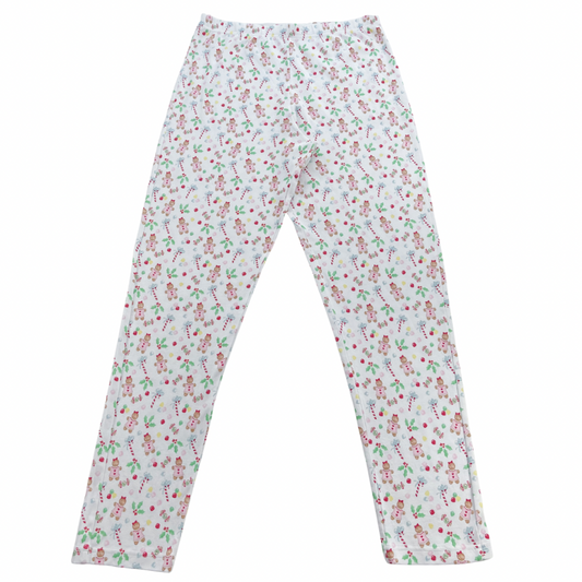 Gingerbread Girl - Adult Pajama Bottoms