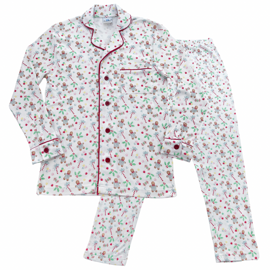 Gingerbread Boy - Adult Pajama Set