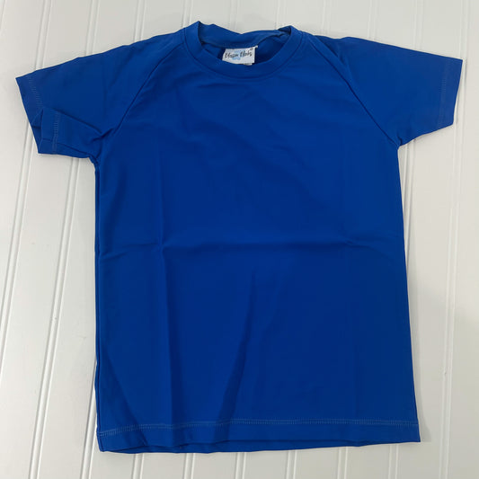 Royal Rash Guard Swim Top