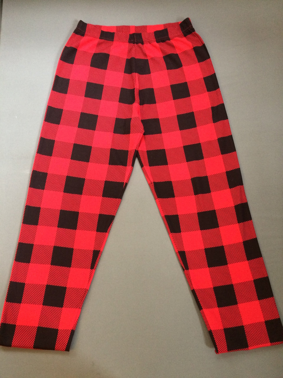Adult Buffalo Check PANTS ONLY (XS)