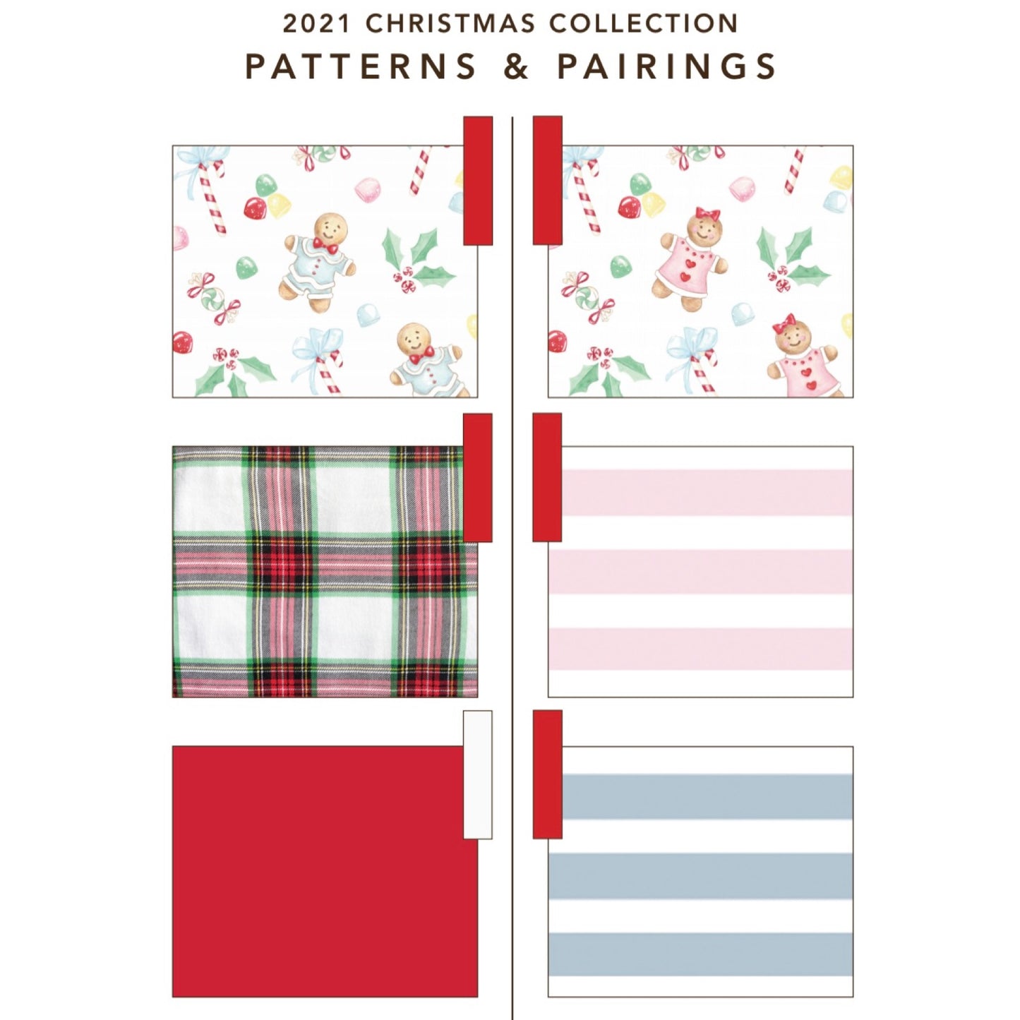 Baby Footed Romper - Red Plaid (Front Zipper Cover)