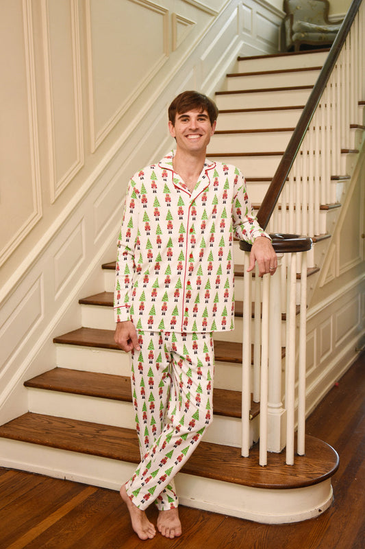Adult Christmas Pjs SETS - Nutcracker