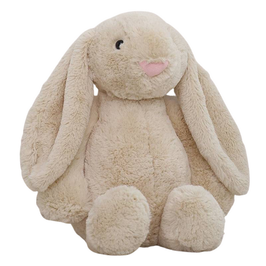 Tan Plush Bunny