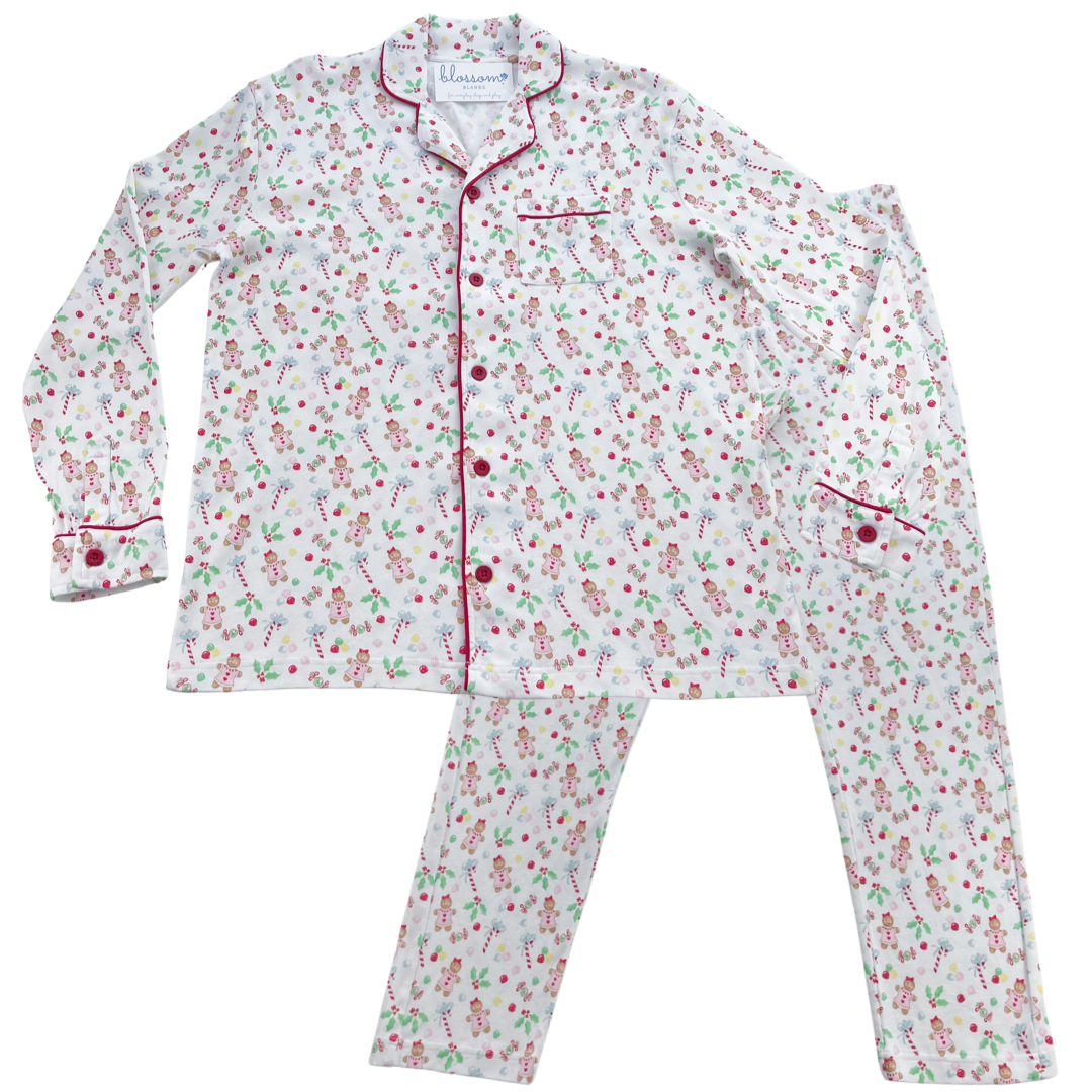 Gingerbread Girl - Adult Pajama Set