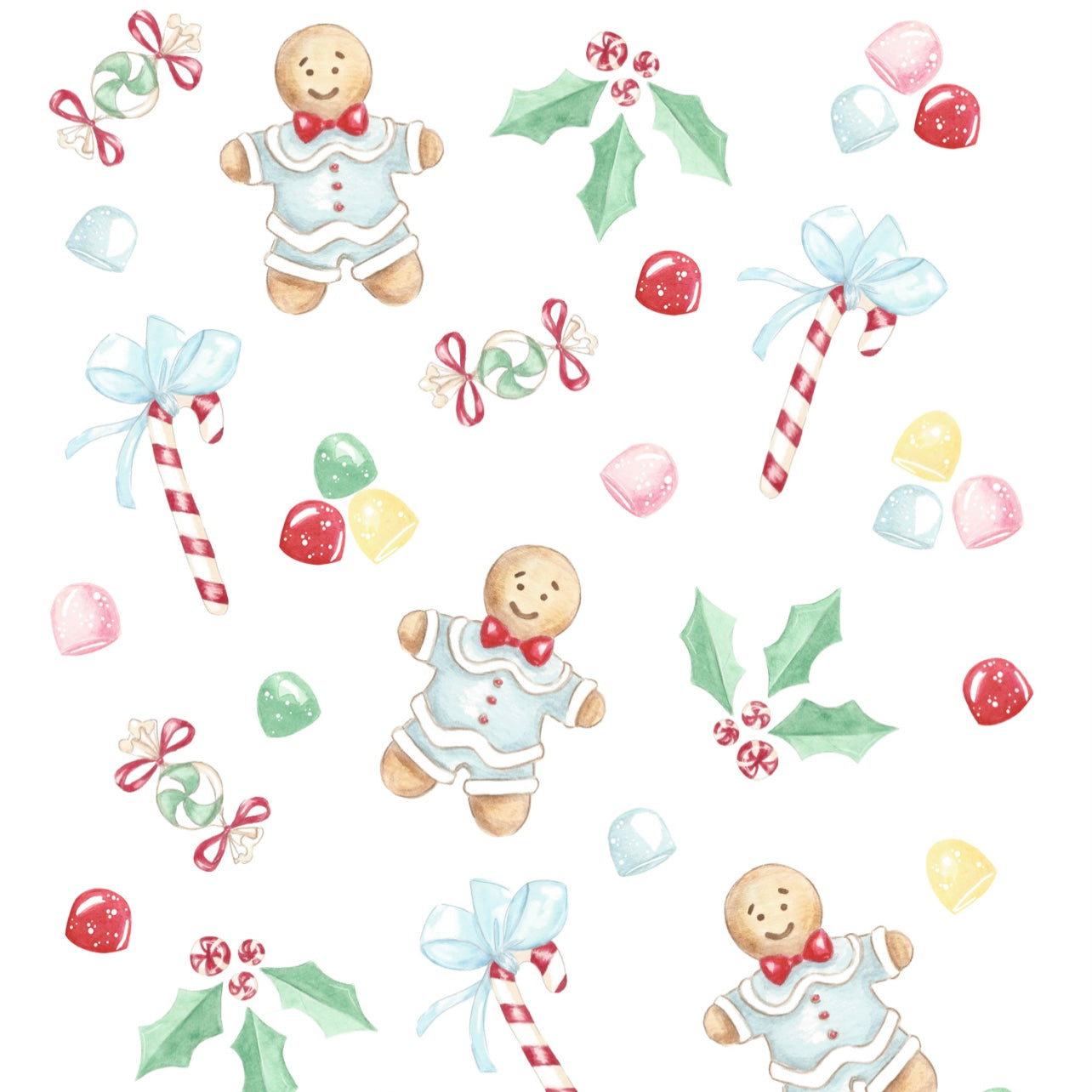 Gingerbread Boy - Adult Pajama Set