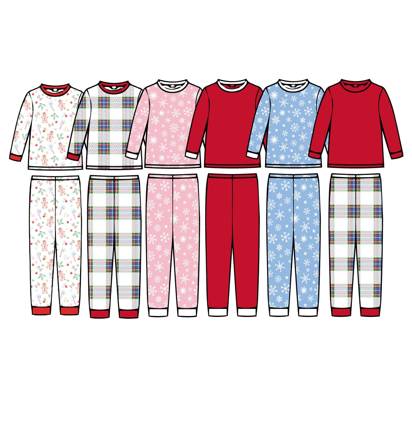 Doll Pajama Set