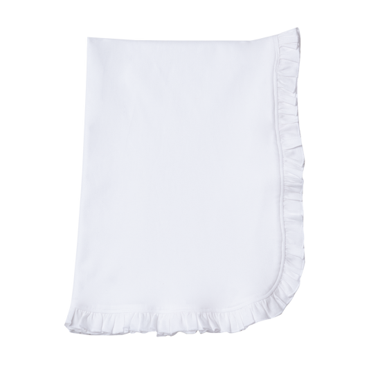 Ruffle Blanket