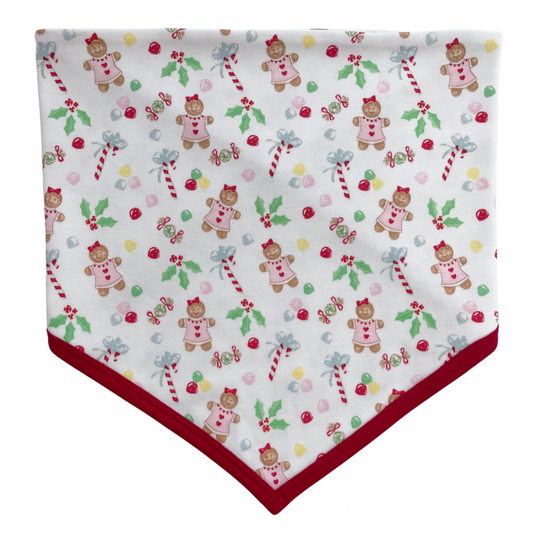Gingerbread Girl - Dog Bandana