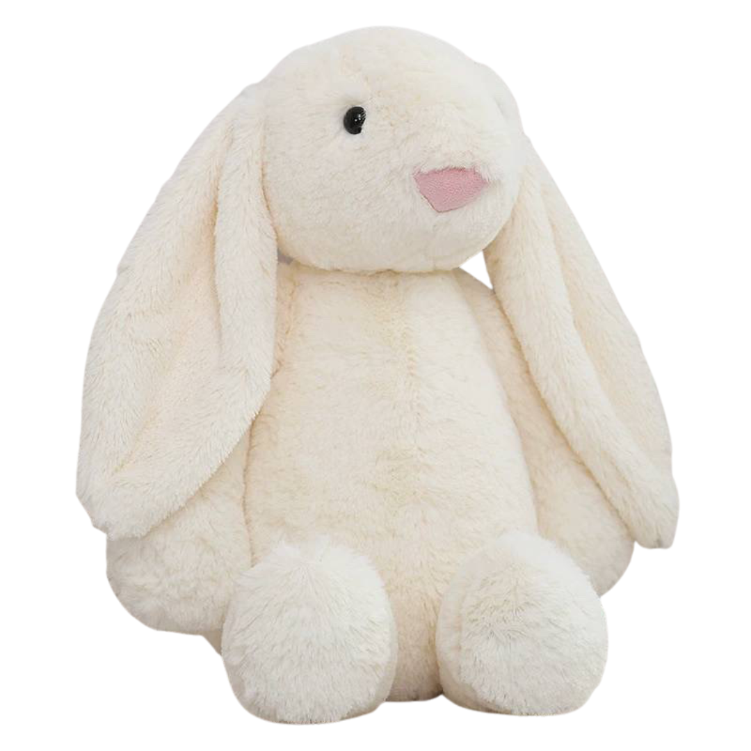 Ivory Plush Bunny
