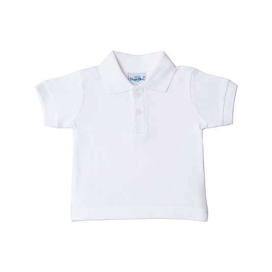 Boys Short Sleeve Polo