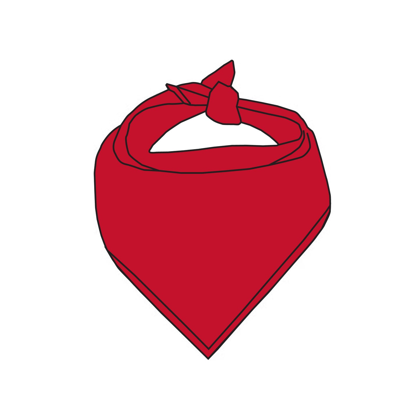 Christmas Red - Dog Bandana